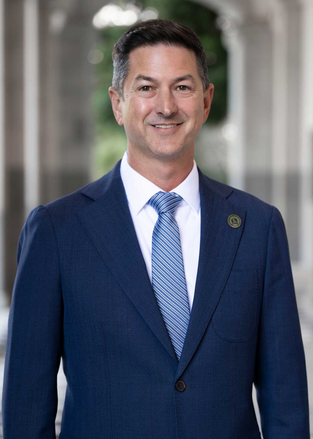 Assemblymember Christopher Ward