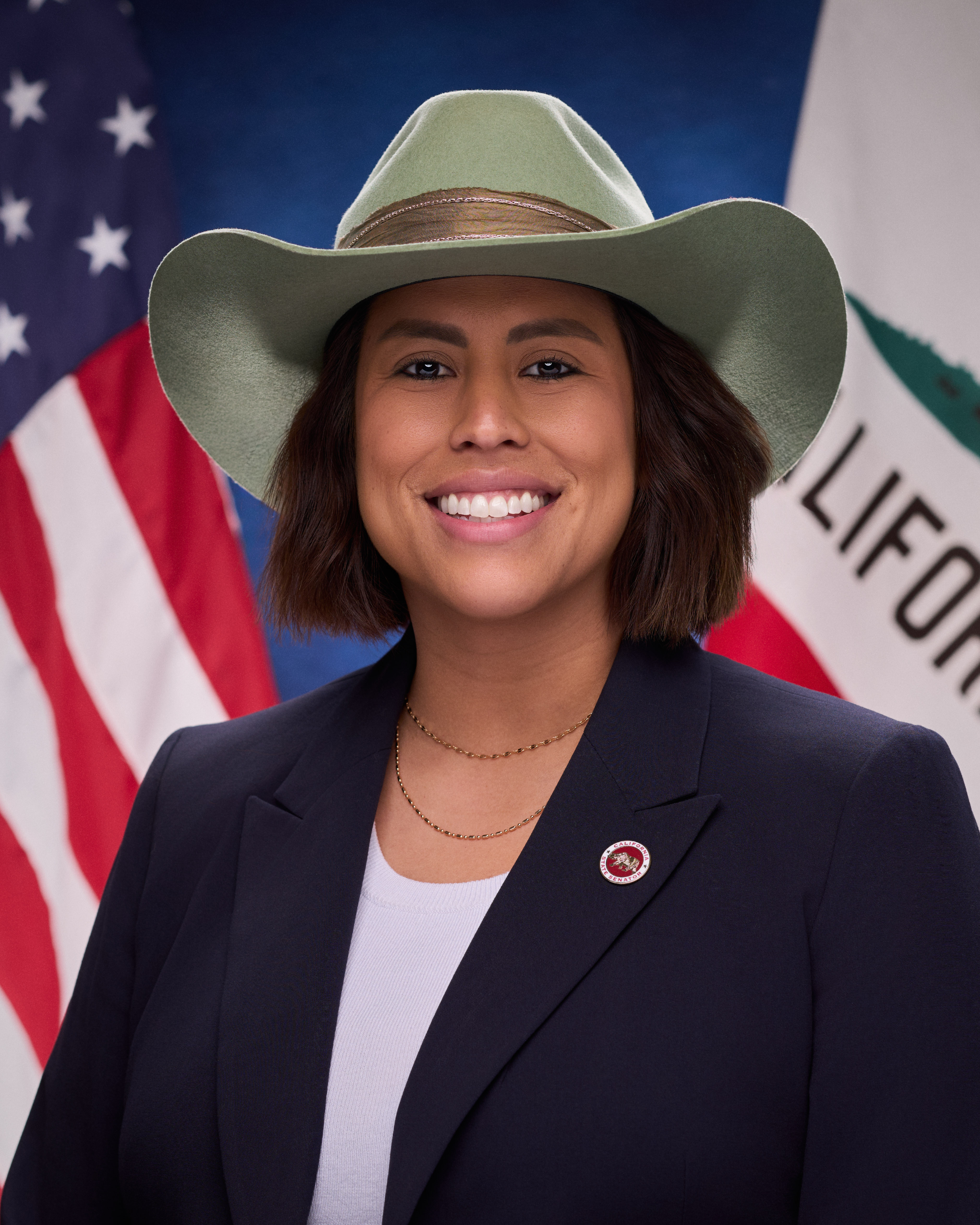 Senator Caroline Menjivar
