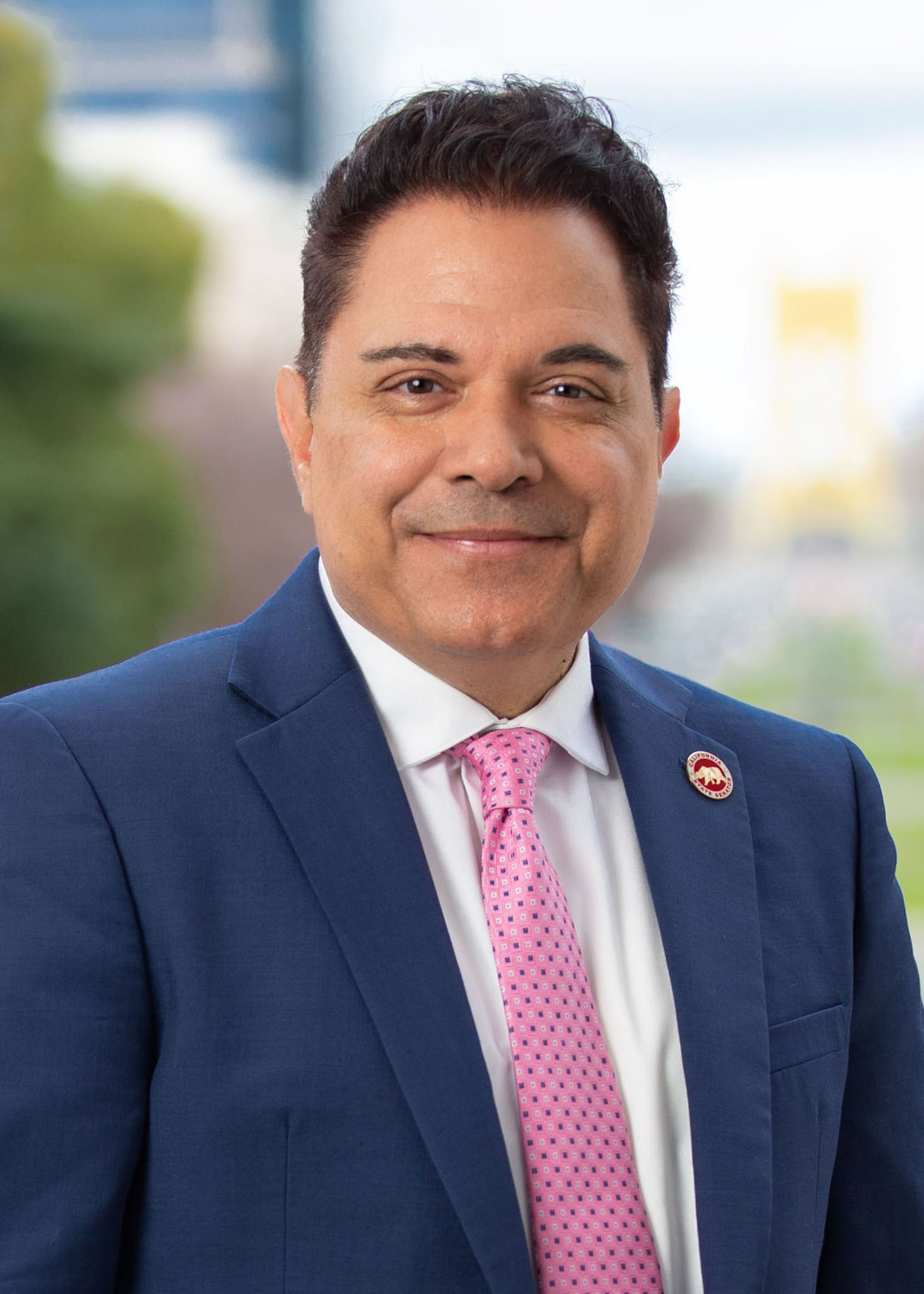 Senator Steve Padilla headshot